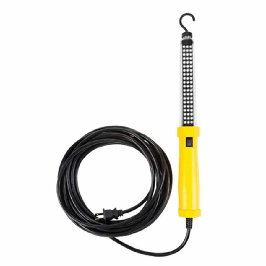 25' Cord Corded LED Work Light with Magnetic Hook for Hand-Free