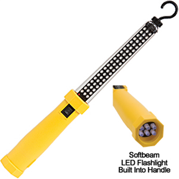 66 LED Dual Function Rechargeable Worklight