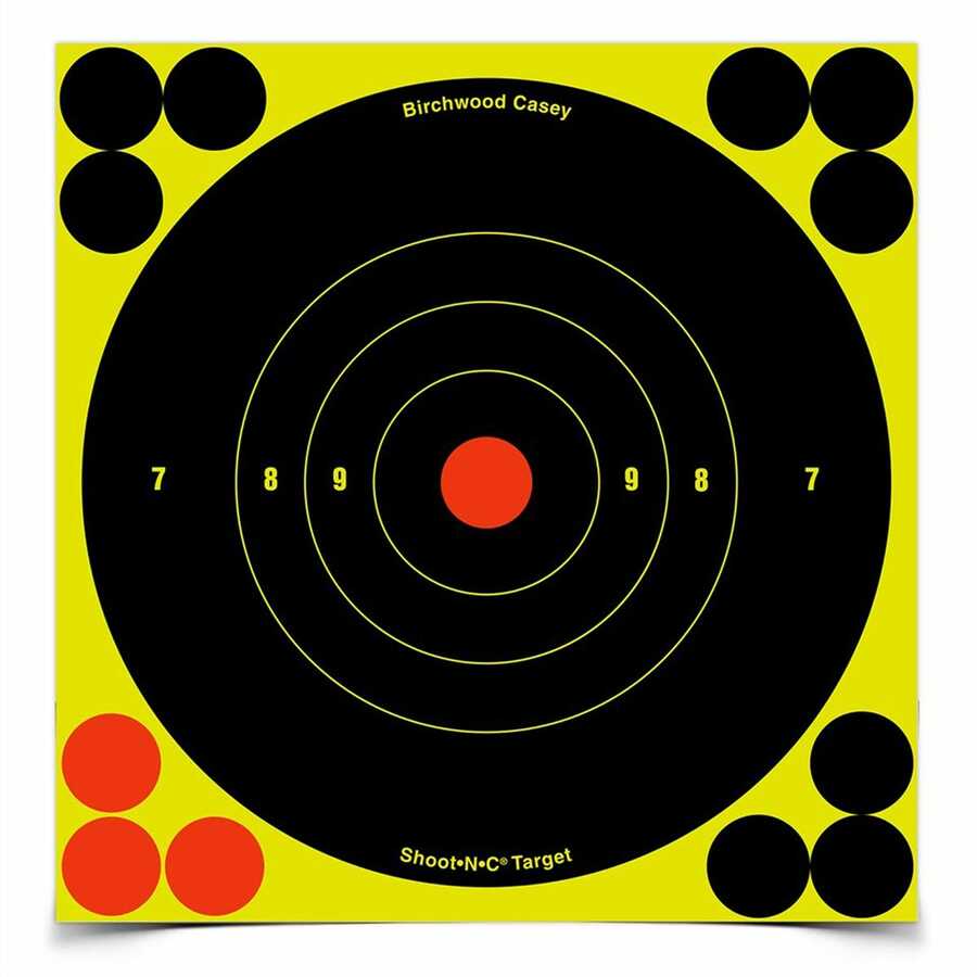 Shoot N C 6" Bulls EYE