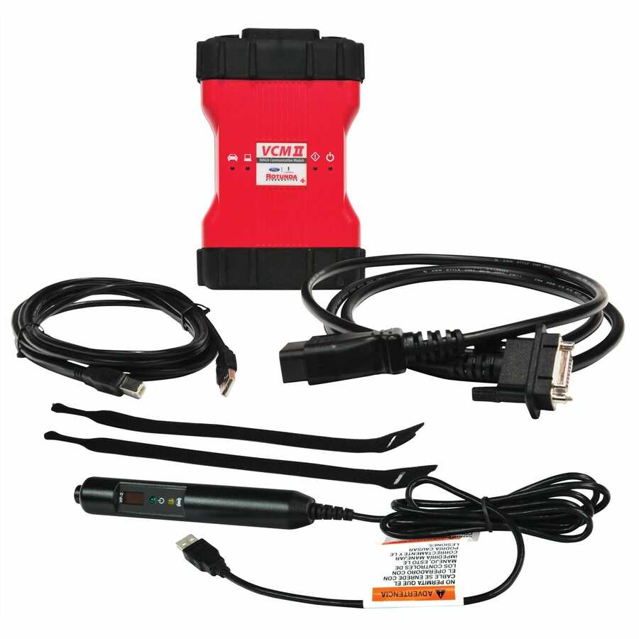 Ford VCM II Scan Tool with CFR