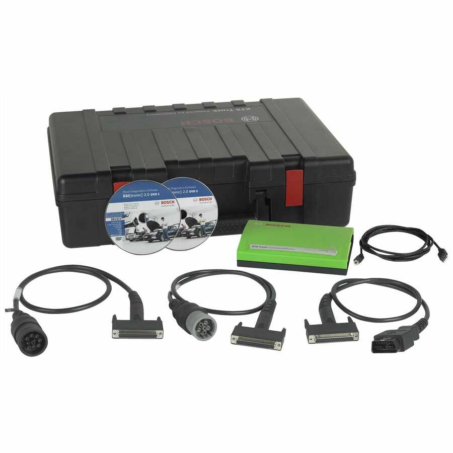 ESI Truck Multibrand HD Diagnostics For PC