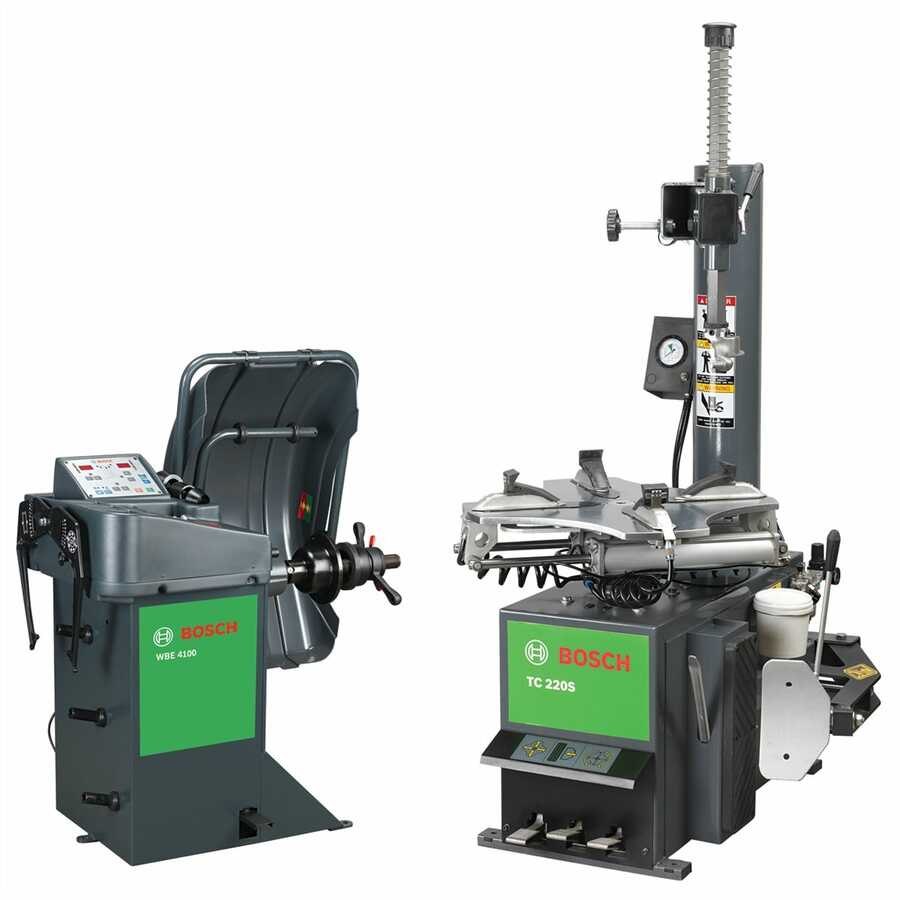 Easy Combo Wheel Balancer and Tire Changer Package