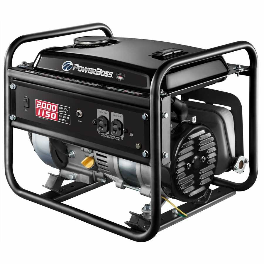 B&S 1150 Watt Power Boss Generator