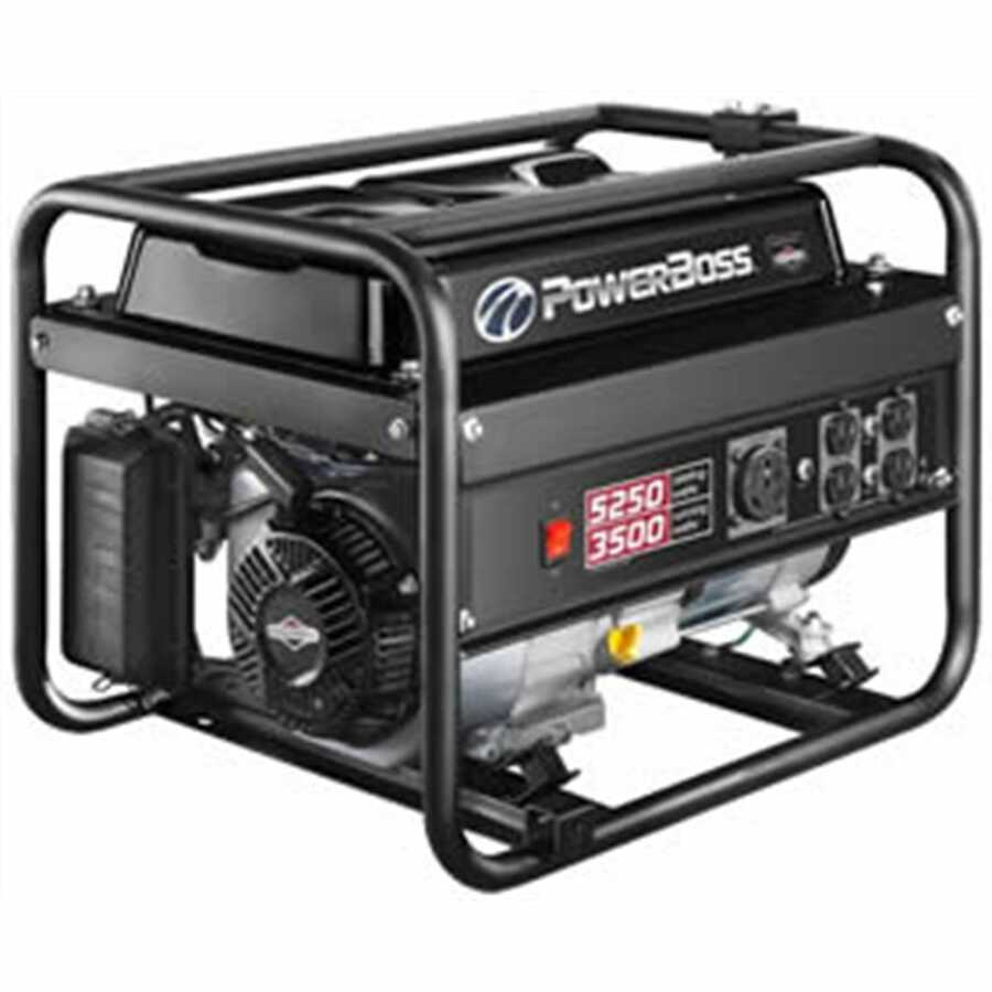 B&S 3500 Watt PowerBoss Generator