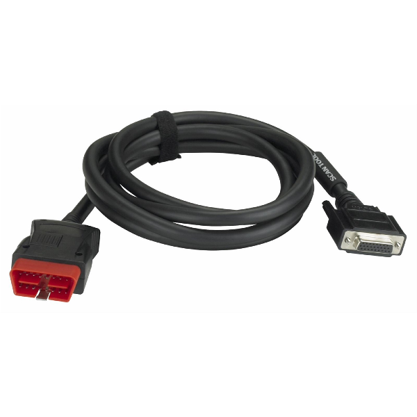 ADS 625 OBD II Cable with Battery Voltage Display