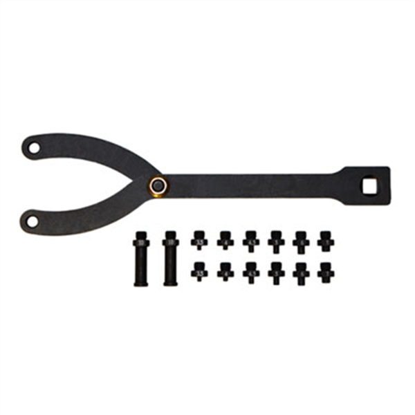 Variable Pin Spanner Wrench Set