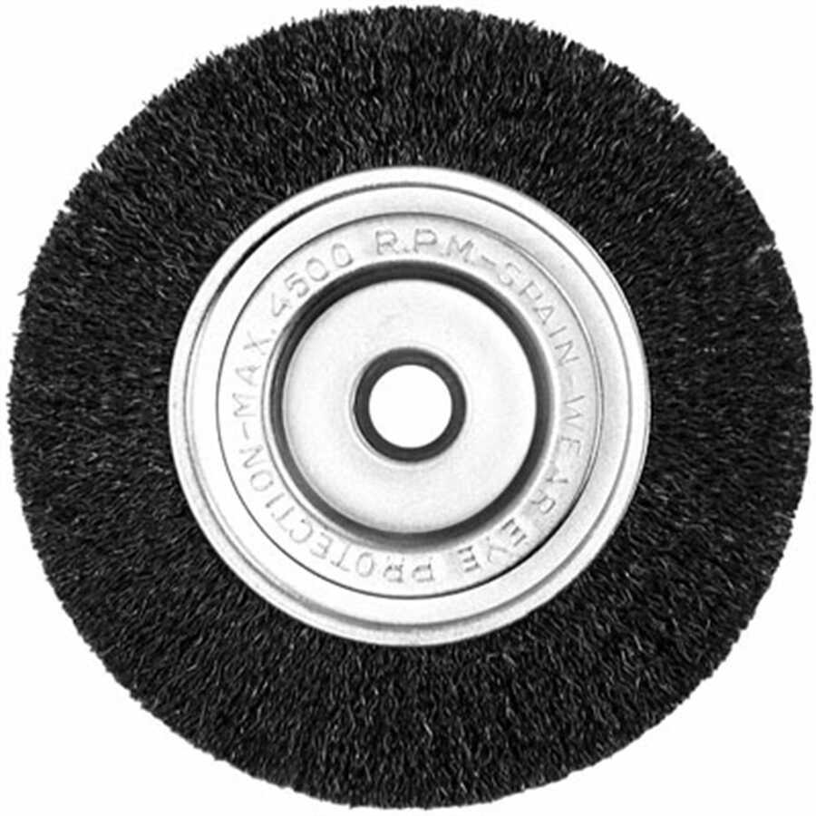 4" WIRE WHEEL-CRSE-CARD