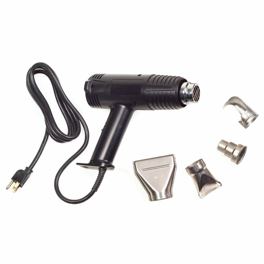 Dual Temperature Heat Gun Kit - 850 and 1120 Degrees