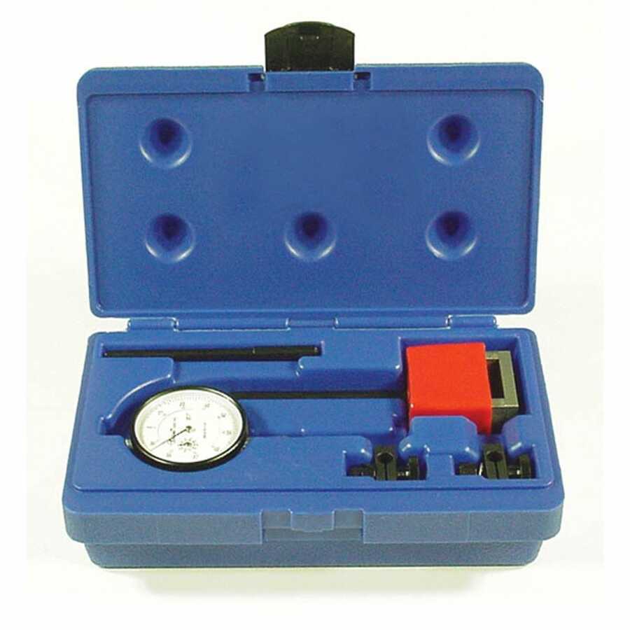 Central Tools 6410 Long Range Indicator Test Set w/ Magnetic Bas