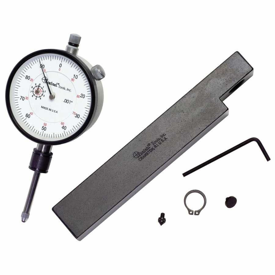 Sleeve Height & Counterbore Gage Dial Indicator