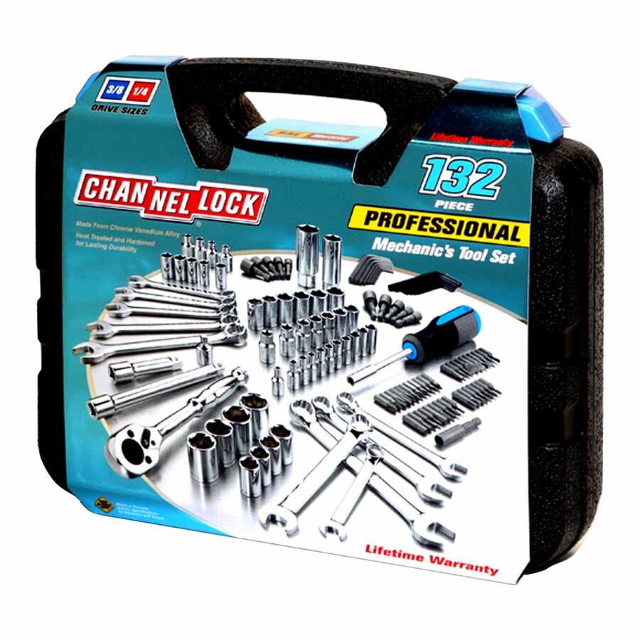 Mechanics Tool Set 132 Pc
