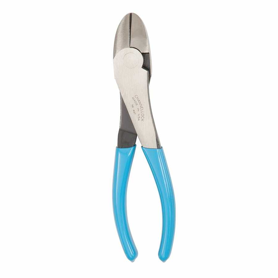 Box Joint Pliers - Curved Diagonal Cutting - 7 3/4 In