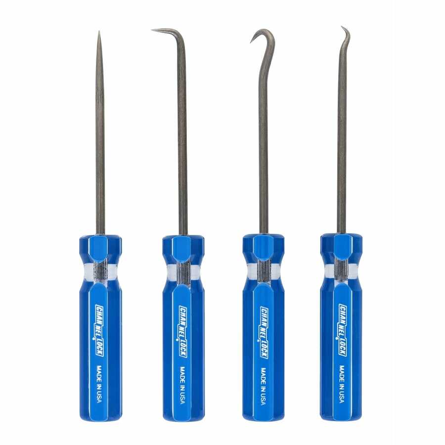 4 pc Hook & Pick Set