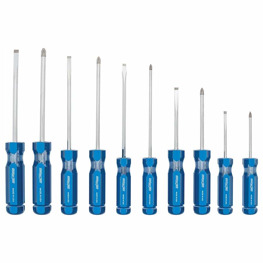 10 pc Screwdriver Set