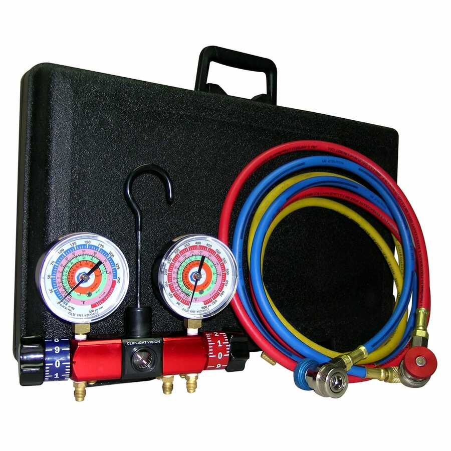 Vision Manifold Gauge Set