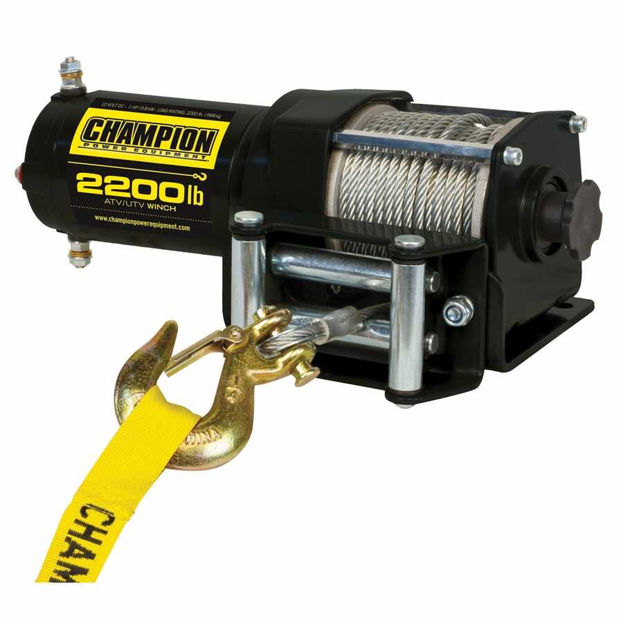 2200 lb. Champion Winch Kit