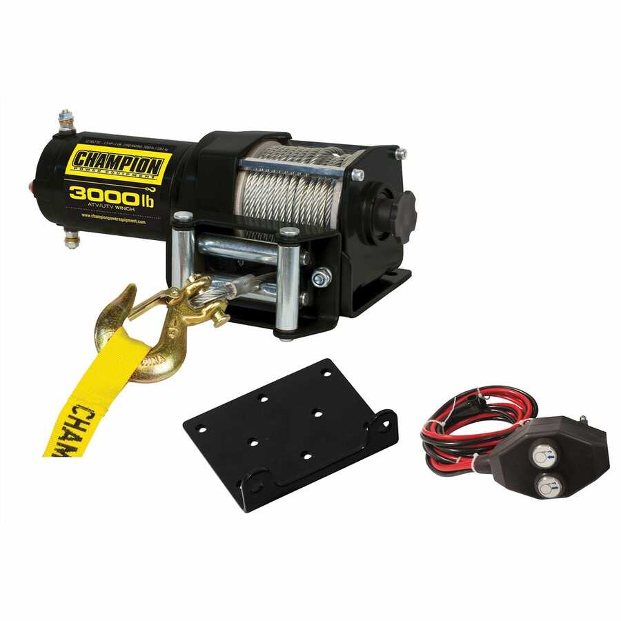 3000LB WINCH