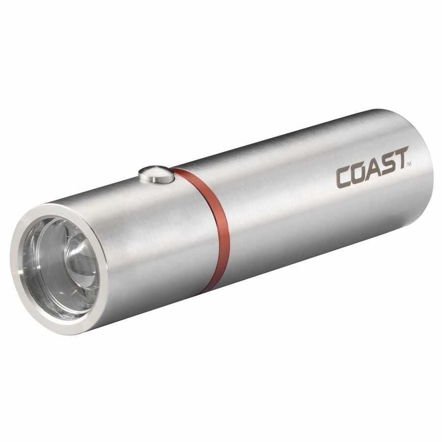 A15 Stainless Steel LED Flashlight