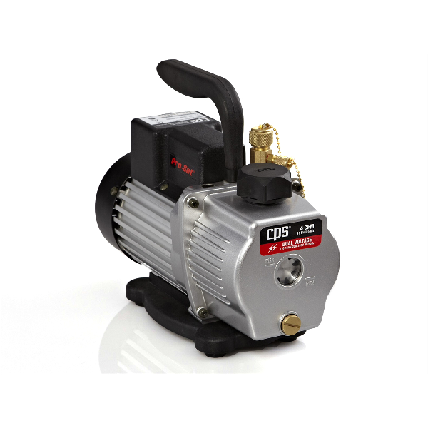 Pro-Set Vacuum Pump 4 CFM