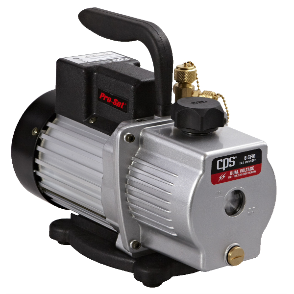 6 CFM SINGLE STAGE VACUUM PUMP