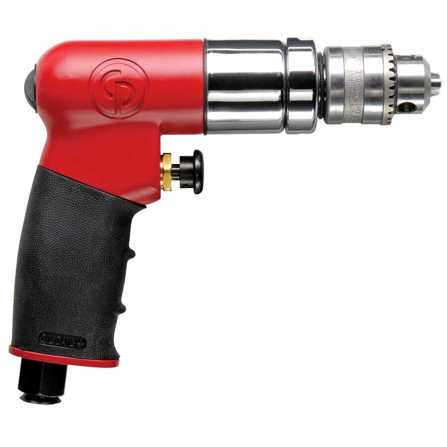 1/4 Inch Drive Mini Air Drill Reversible Mini Drill Tool CPT7300