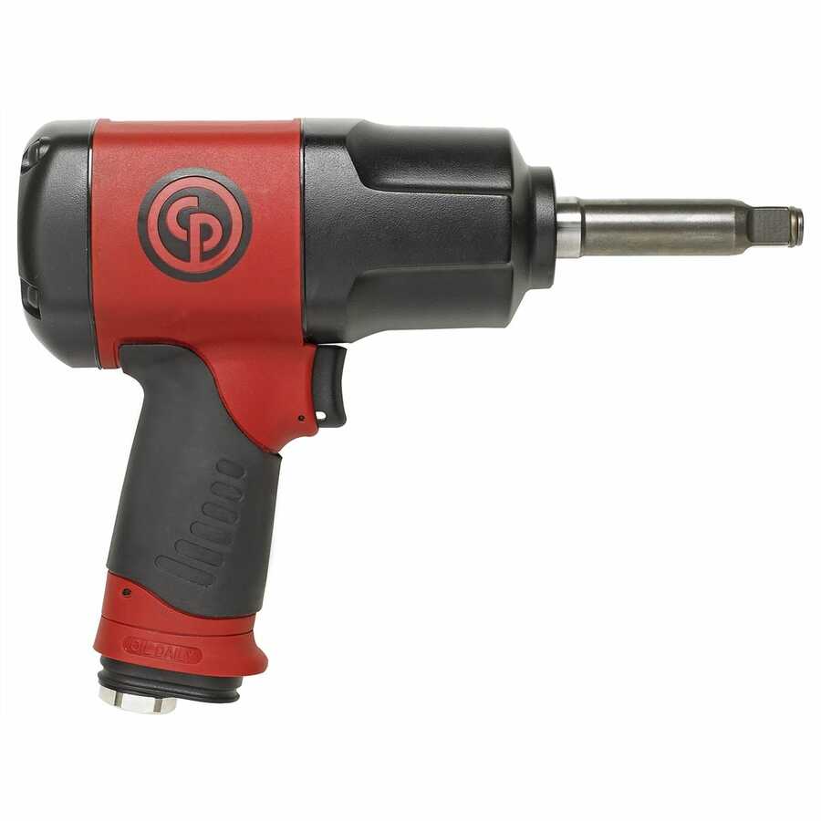 1/2 Inch Drive Composite Air Impact Wrench 2 In Ext Anvil CPT774