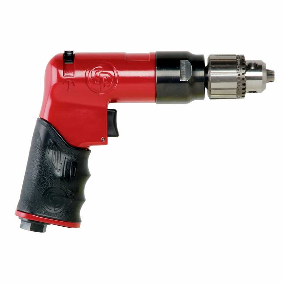 3/8 Inch Drive Heavy Duty Reversible Air Drill Tool 4200 RPM