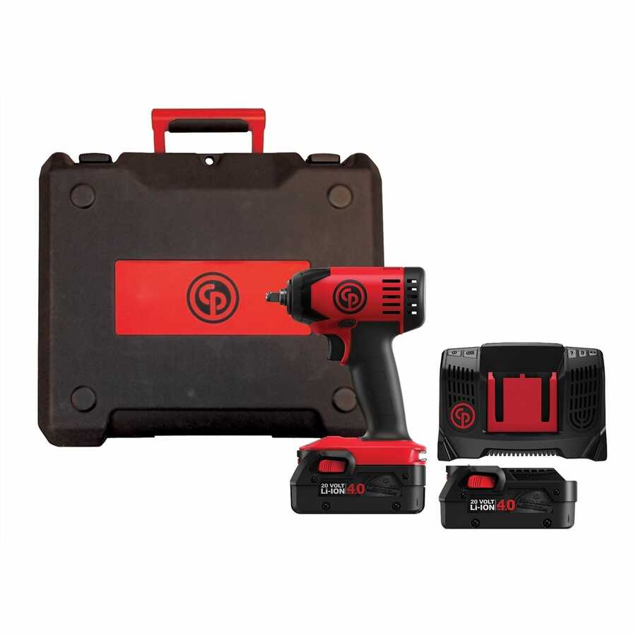 CP8828K 3/8 Inch Cordless Impact Wrench Kit