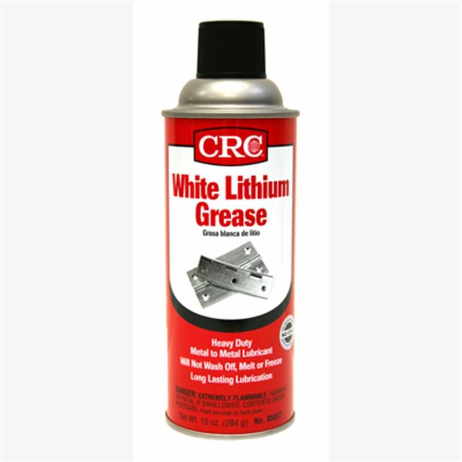 White Lithium Grease 10oz 12pk