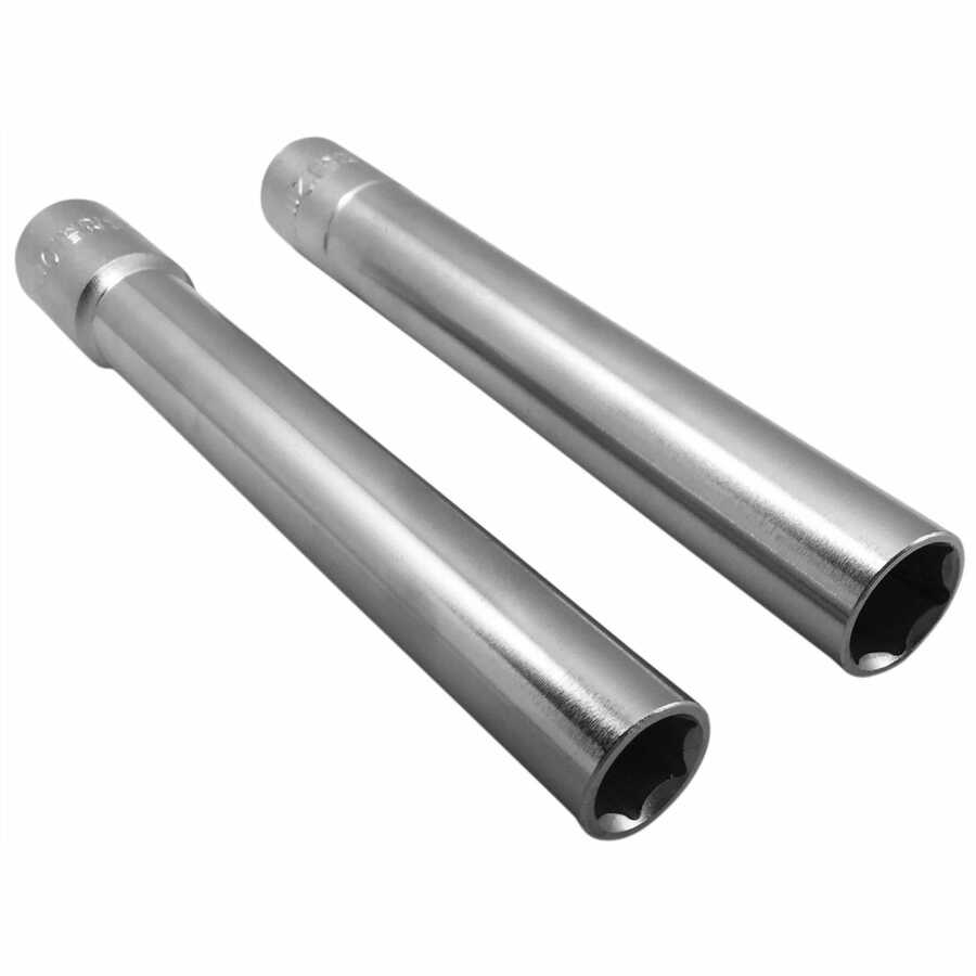 10mm & 12mm Deep Socket Set