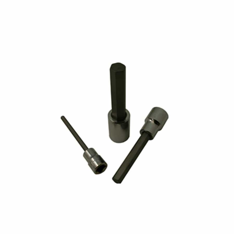 Long Hex Bit Socket - 6mm