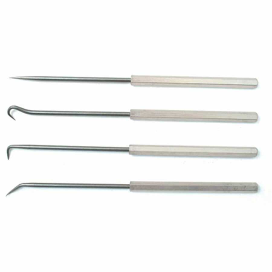 4 Pc Hook & Pick Set