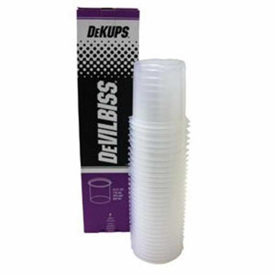 DPC-601 DeKups Disposable Cups and Lids - 24 oz.