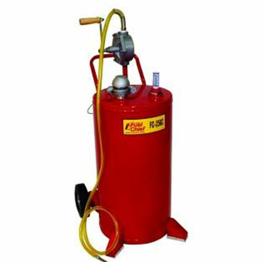 Fuel Chief 25 Gallon Steel Gas Caddy - UL Listed