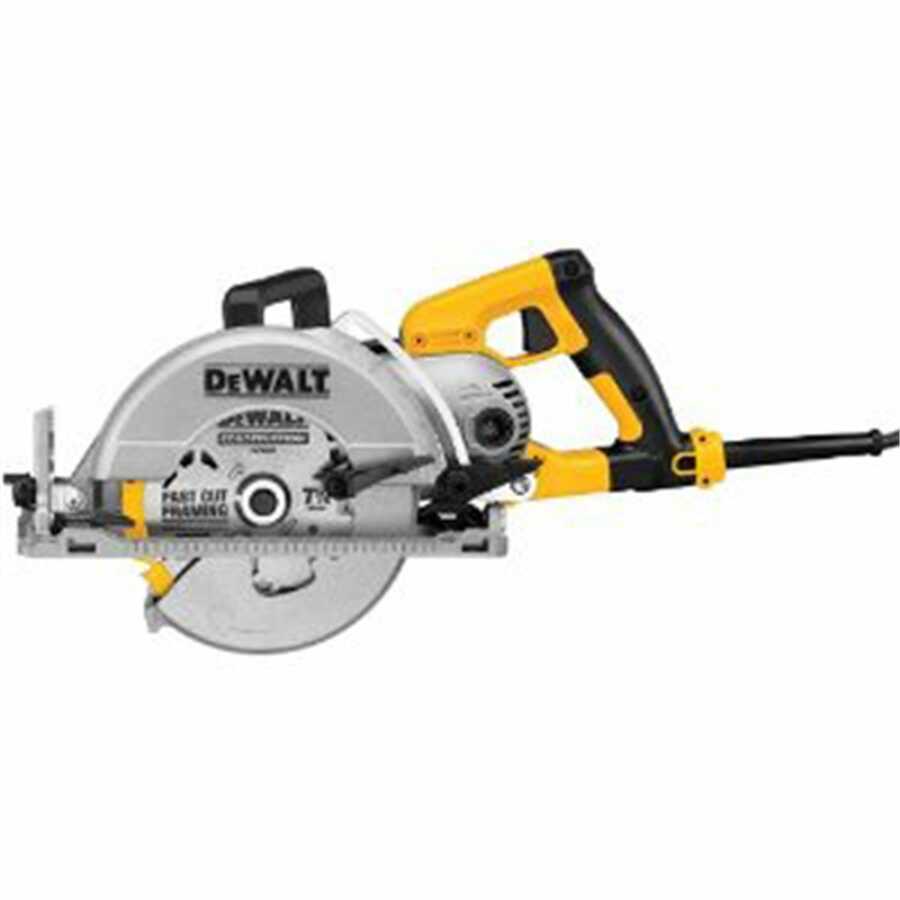 7-1/4" Worm Drive Circular Saw