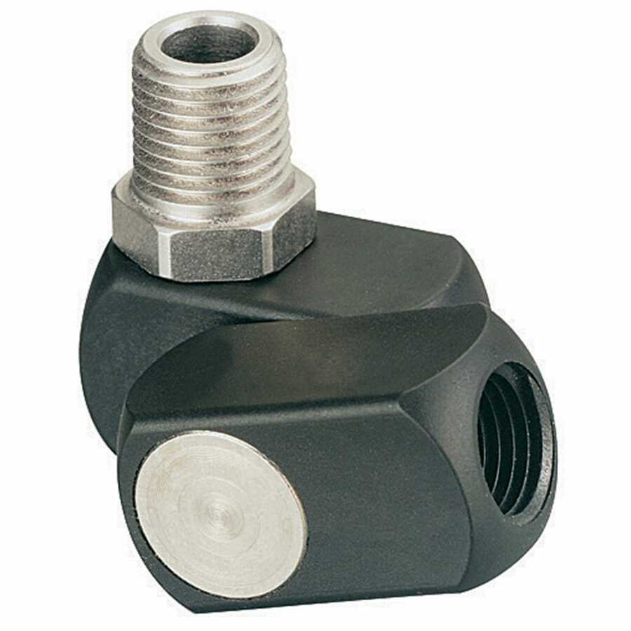 Dynaswivel 360 Degree Portable Airtool Adapter - 1/4" Composite