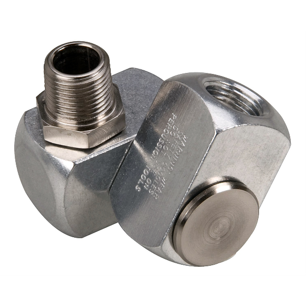 3/8" NPT Original Aluminum Dynaswivel