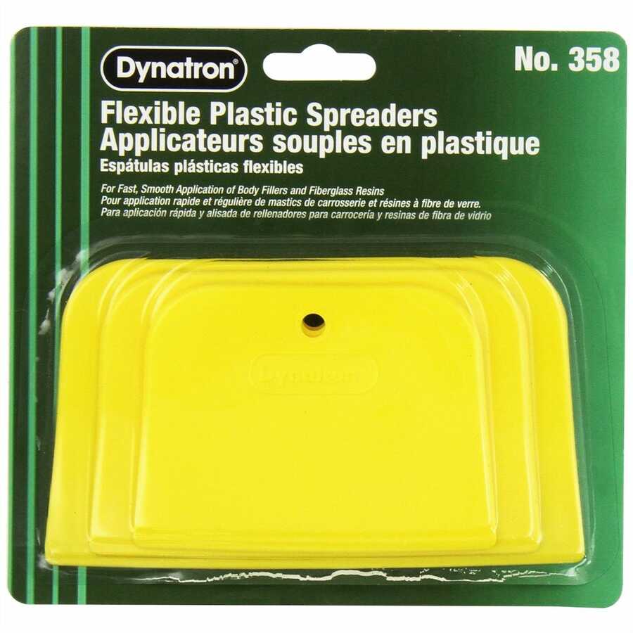 Dynatron Yellow Spreaders - Assorted 3 Pack