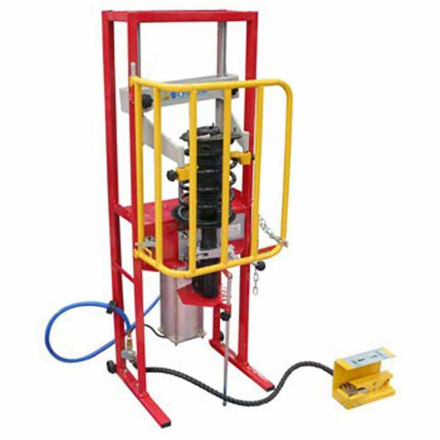 Air Operated Strut Spring Compressor