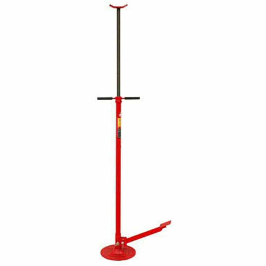1,500 LB. Tall Jack Stand with Foot Pedal for use
