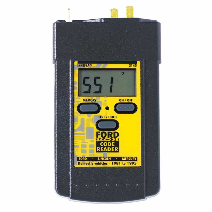 Digital Ford Code Reader