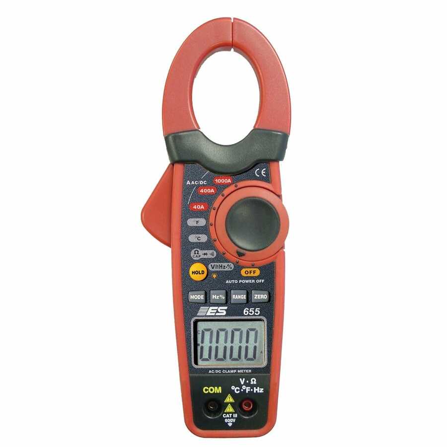 1000 Amp Current Probe / Digital Multimeter