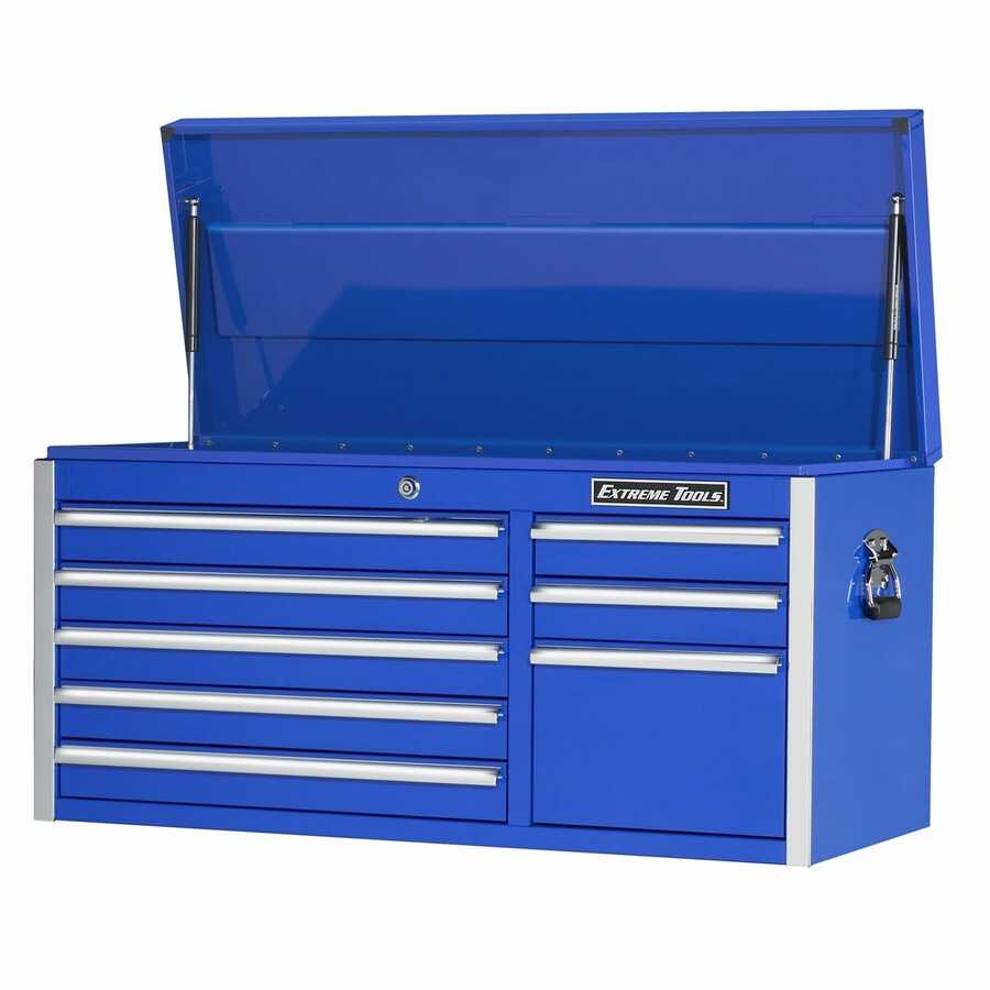 41 In 8 Drawer Professional Tool Chest - Blue