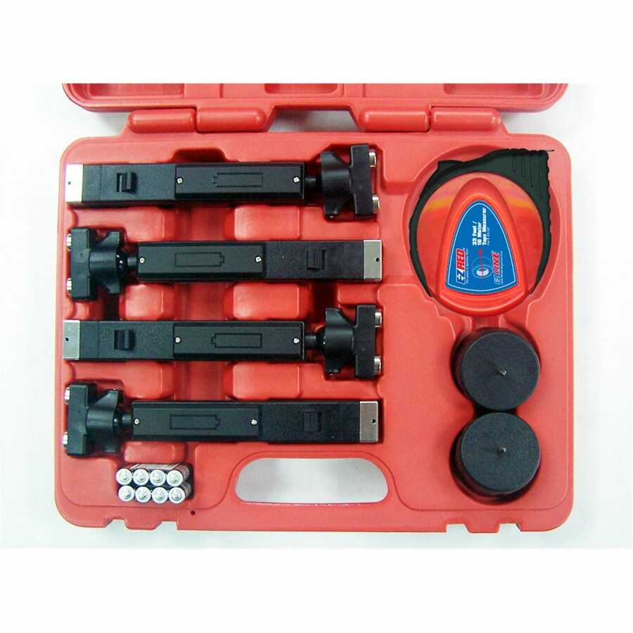 Laser Wheel Alignment Tool