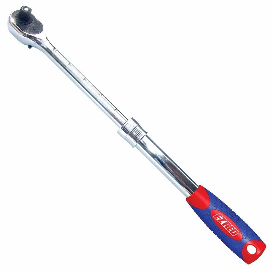 1/2 Inch Drive Extendable Monster Ratchet - 12 to 17-1/4 In