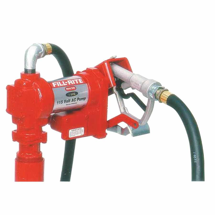 Light Duty Fuel Transfer Pump w/ Nozzle