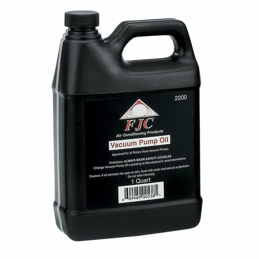 Vacuum Pump Oil 1 Quart