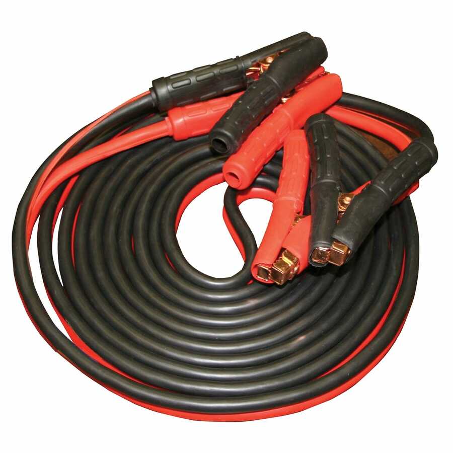 1GA. 25 FT 800 AMP- HD CLAMP