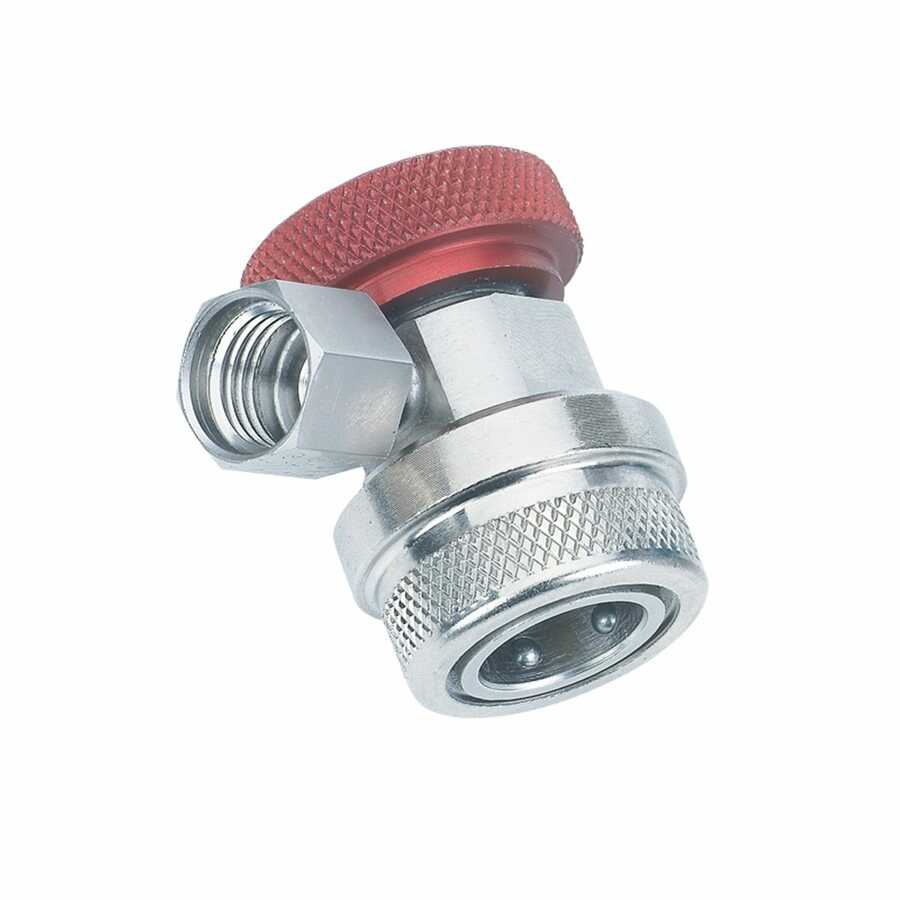 R134A Manual Quick Coupler - Low Side