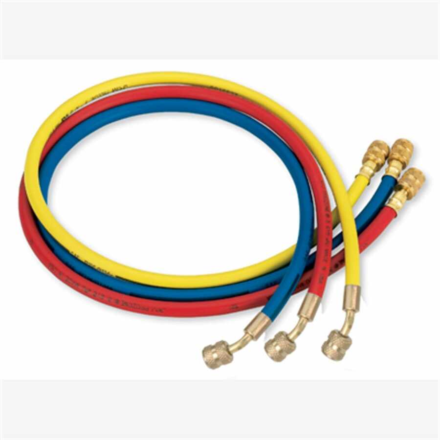 R12 Hose Set 72" RYB Standard